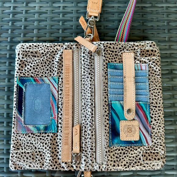 Consuela Crossbody Wallet Bag - Picture 7 of 7